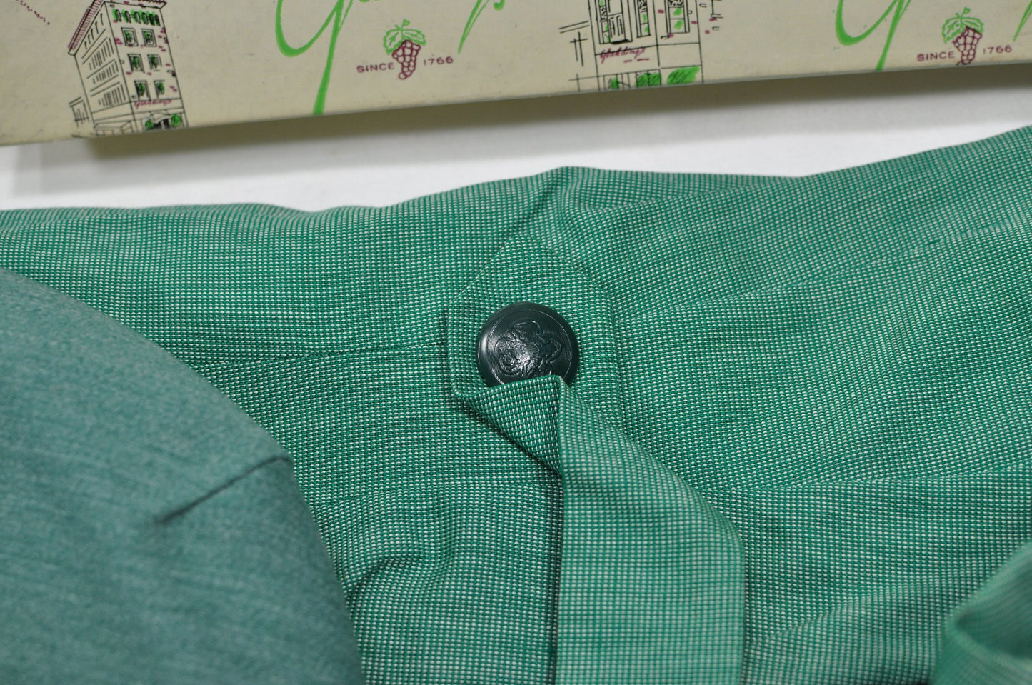 Vintage Girl Scout Uniform - Perfect Condition with Hat & Label - Rare Find
