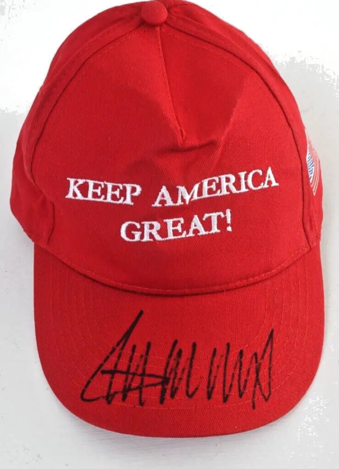Donald Trump signed - 1