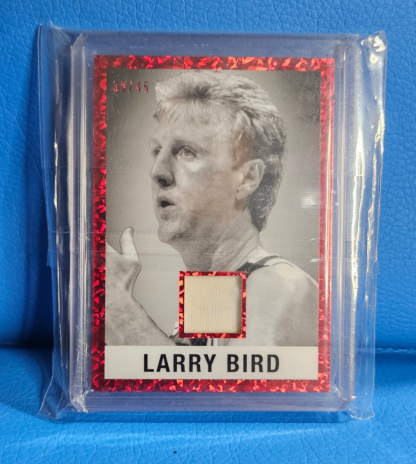 2022 Leaf In The Game Used Larry Bird 30/45