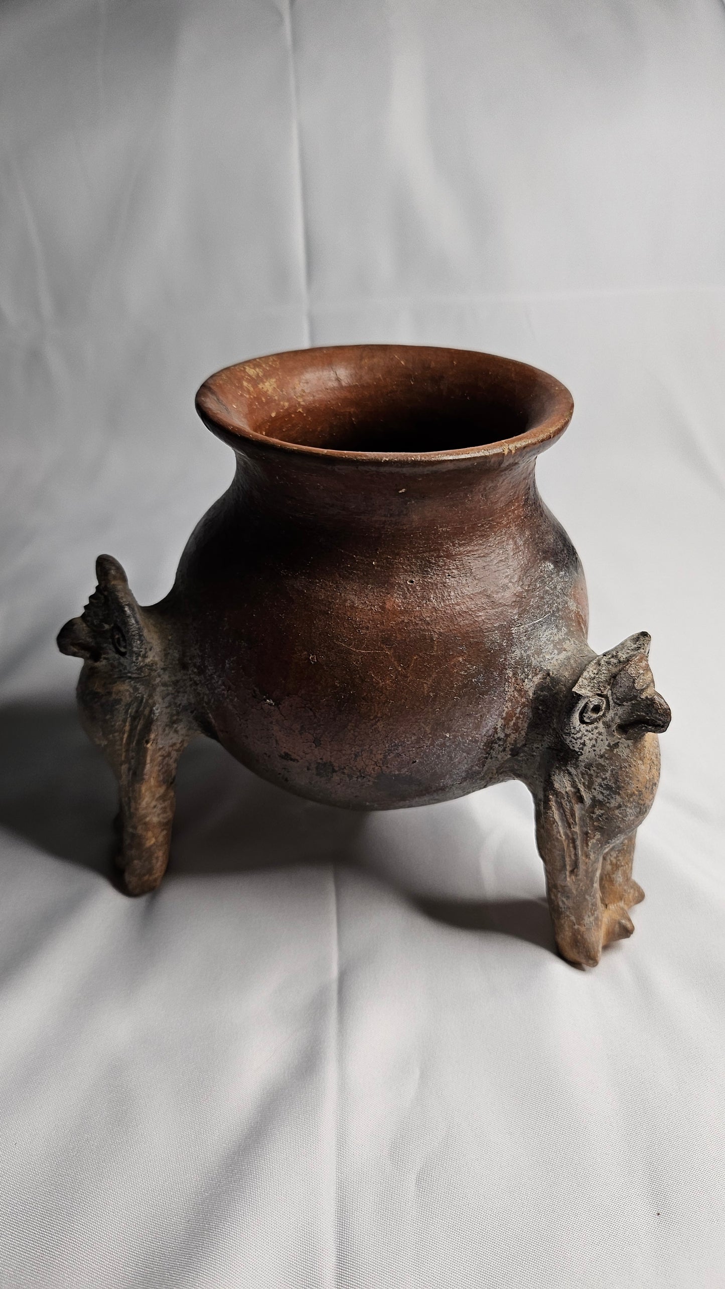 PreColumbian - Chorotega Ritual Tripod Vessel - 1100–1400 AD