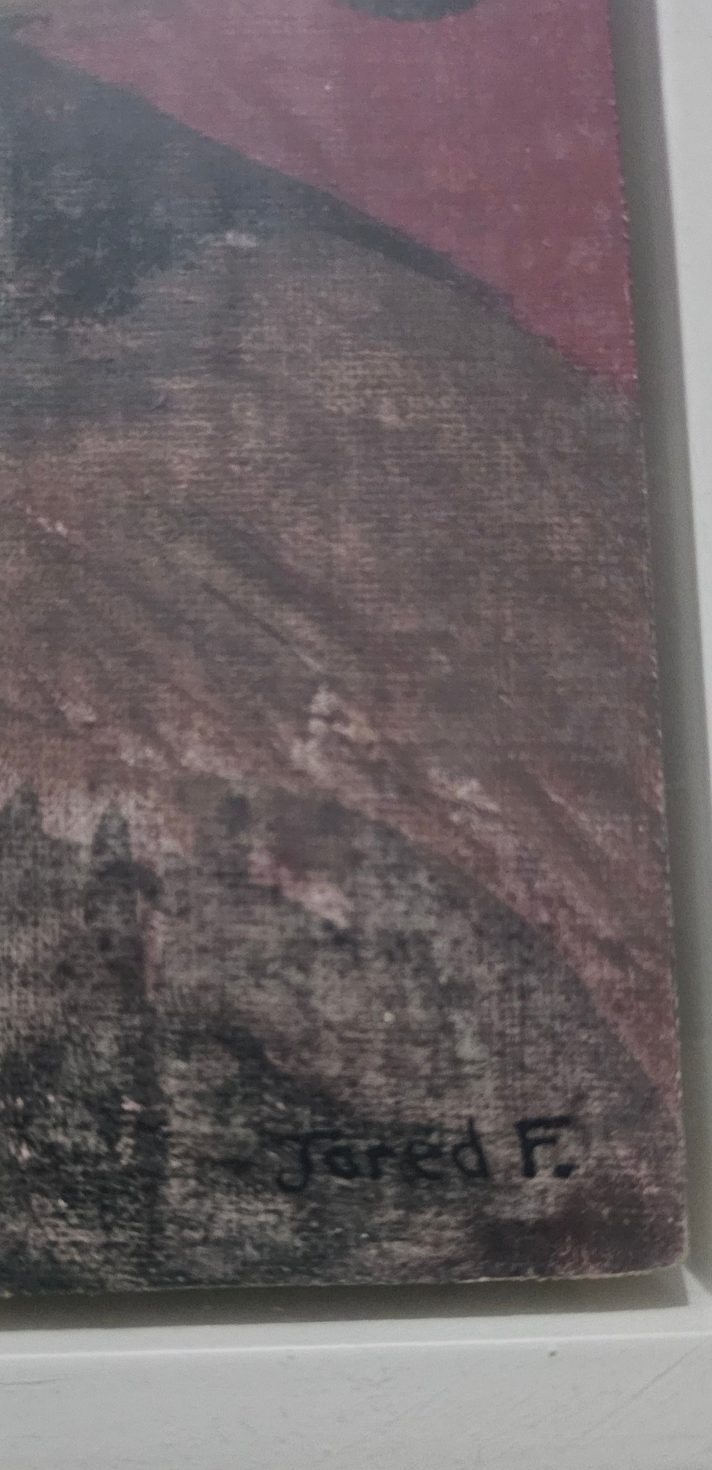 Amazing Citizen II - Jared Fitzgerald Original tempera on linen