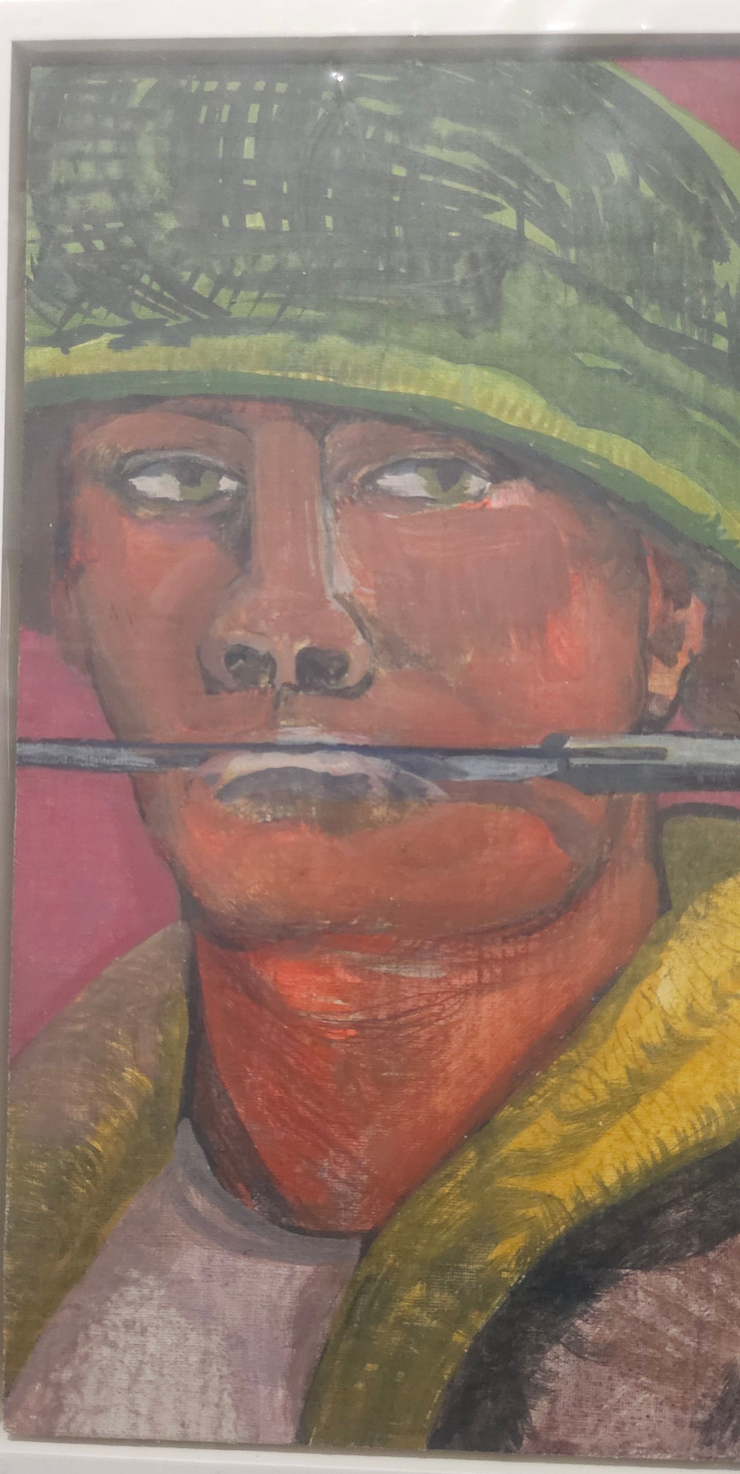 Amazing Citizen II - Jared Fitzgerald Original tempera on linen
