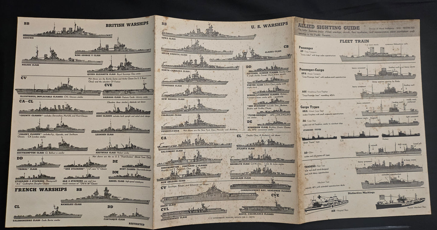WWII U.S. Army Archive — APO 339 Limburg, Ration Books & Tokens, VA Docs & Language Guides