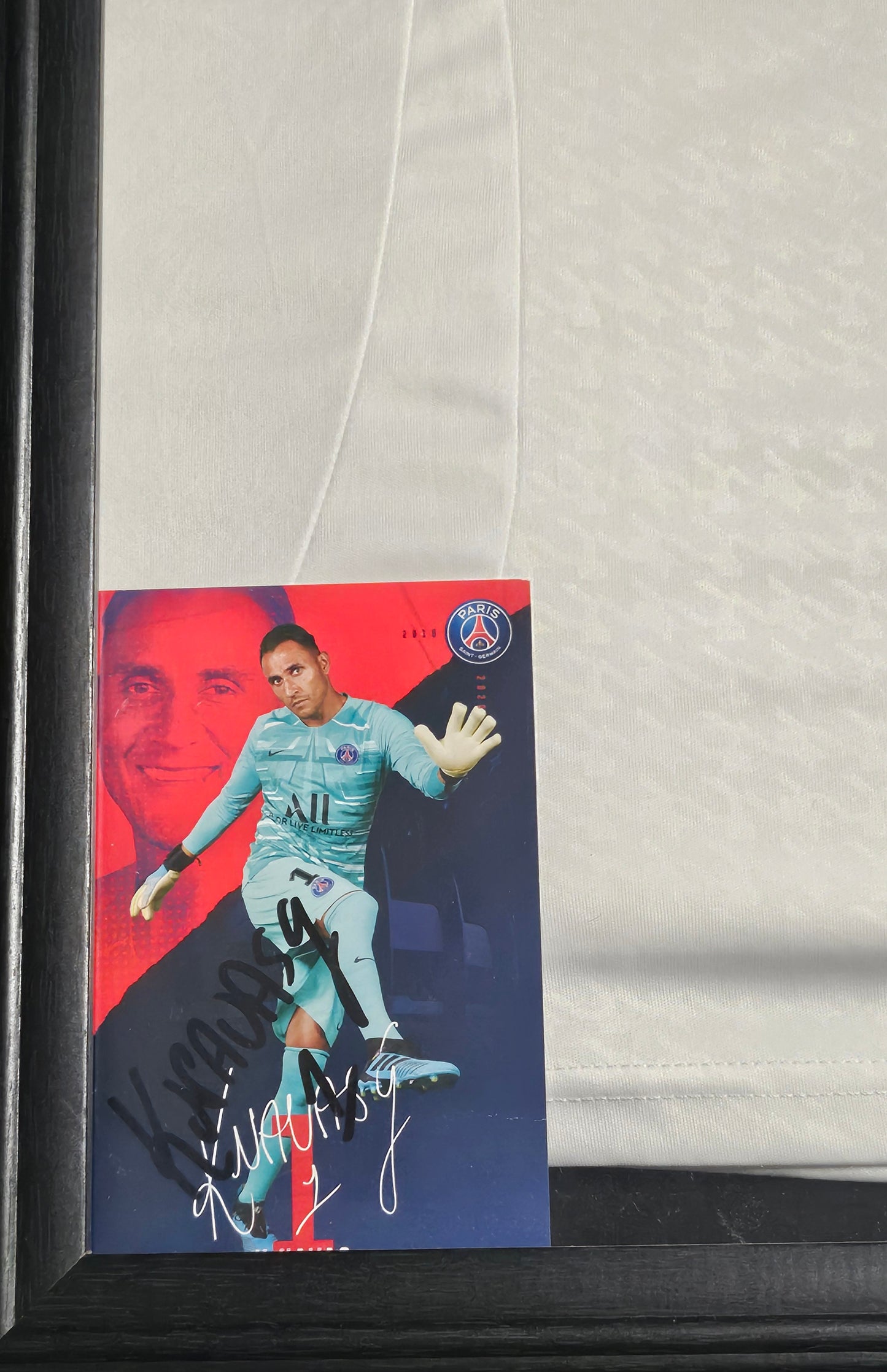 Keylor Navas Signed Real Madrid Jersey (JSA)