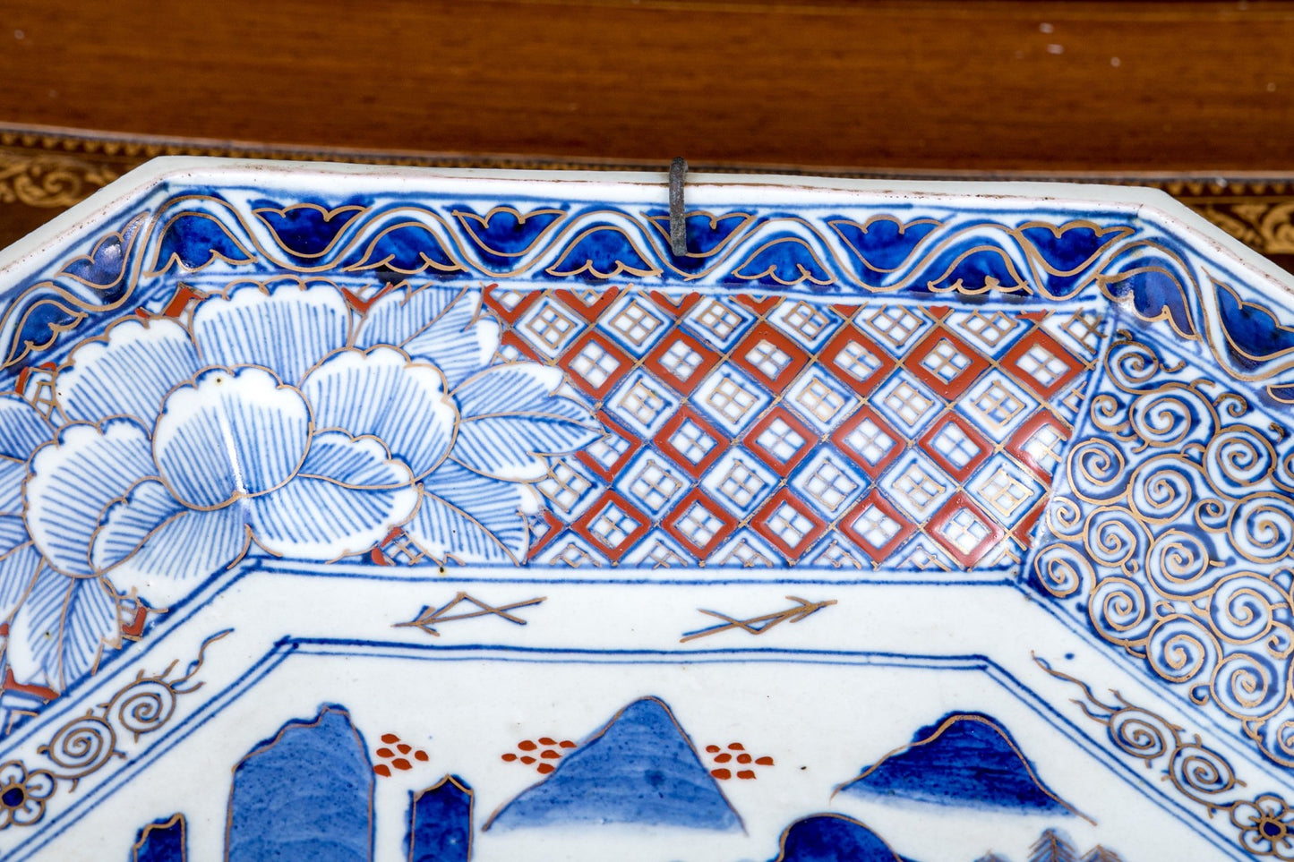 Meiji-Era Japanese Export Charger – Signed Dai Nippon Kutani
