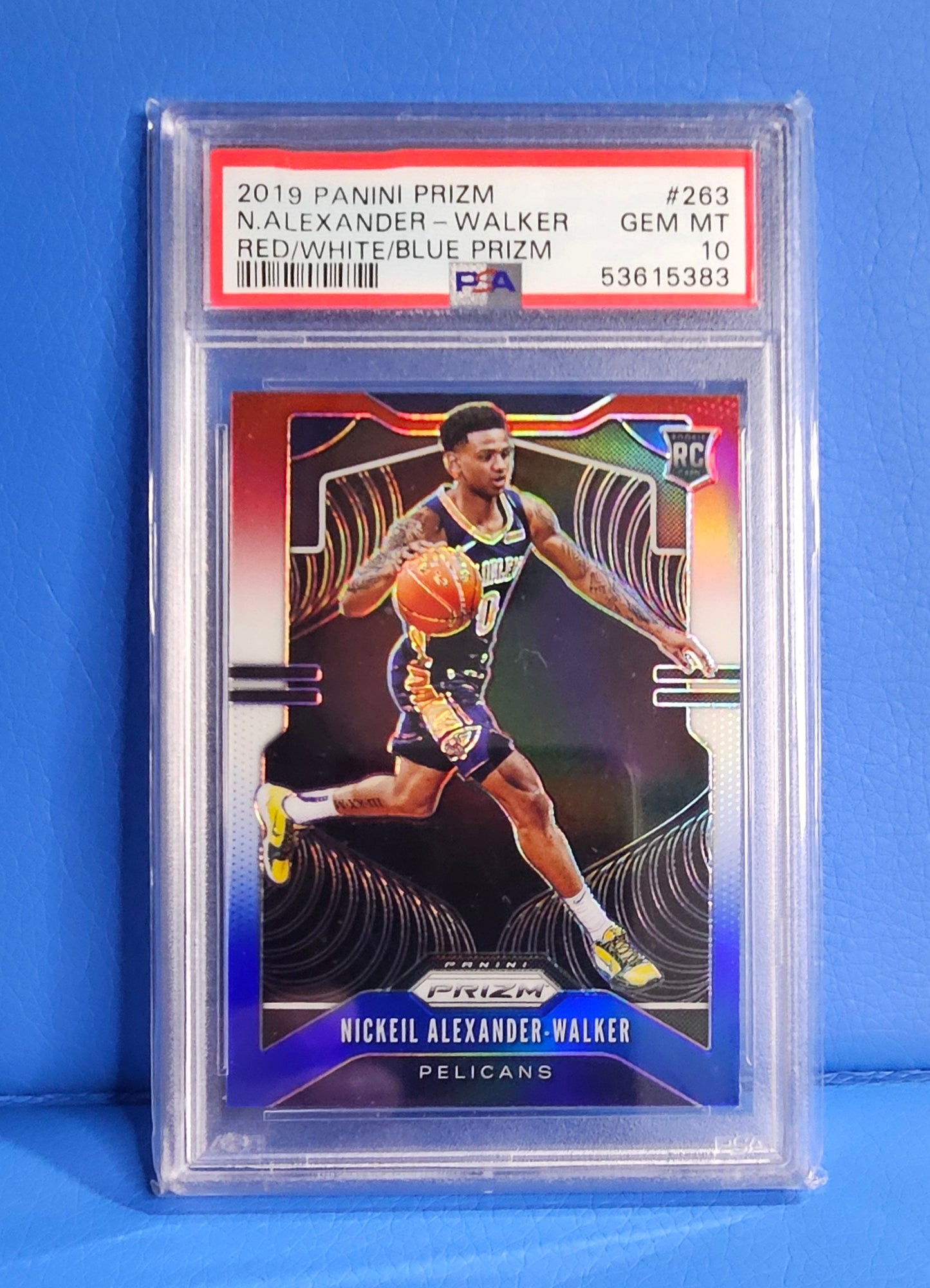 Nickeil Alexander Walker RC Prizm PSA 10
