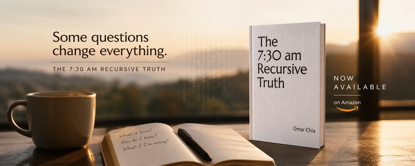 The 7:30 am Recursive Truth — Signed First Edition