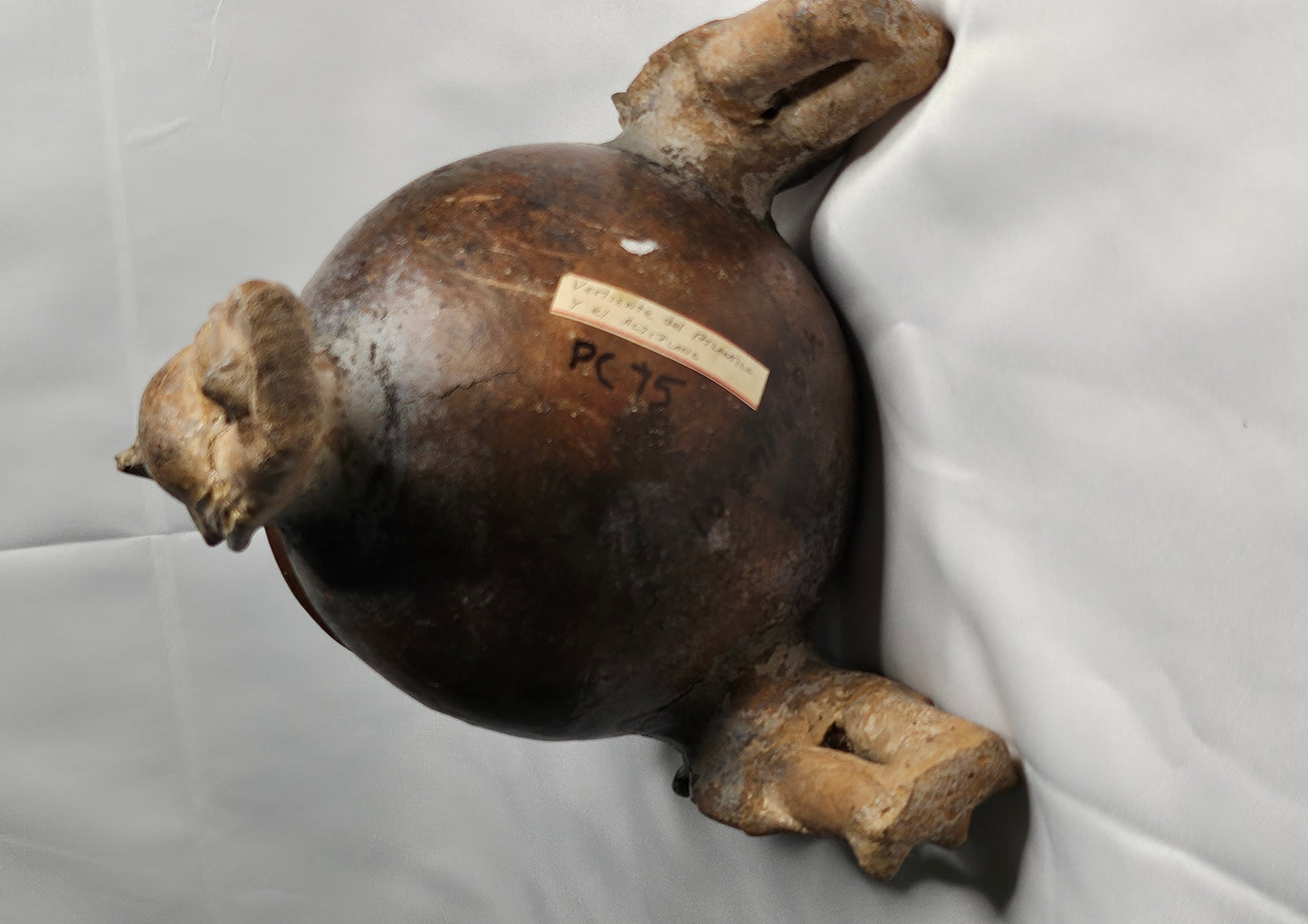 PreColumbian - Chorotega Ritual Tripod Vessel - 1100–1400 AD