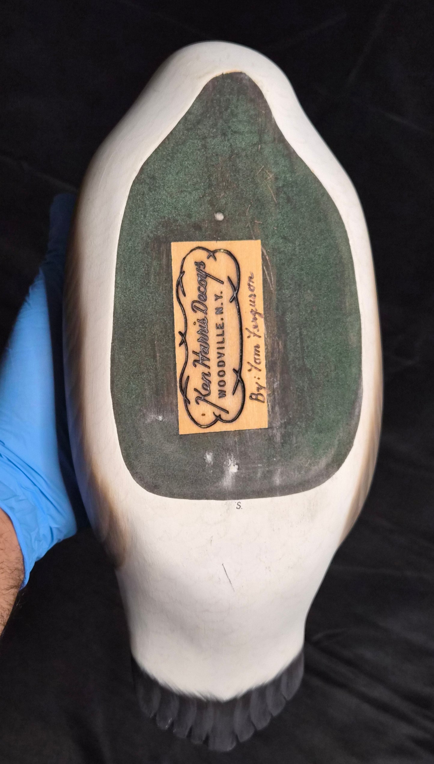 Canada Goose Decoy - Tom Ferguson for Ken Harris Decoys, Woodville, New York