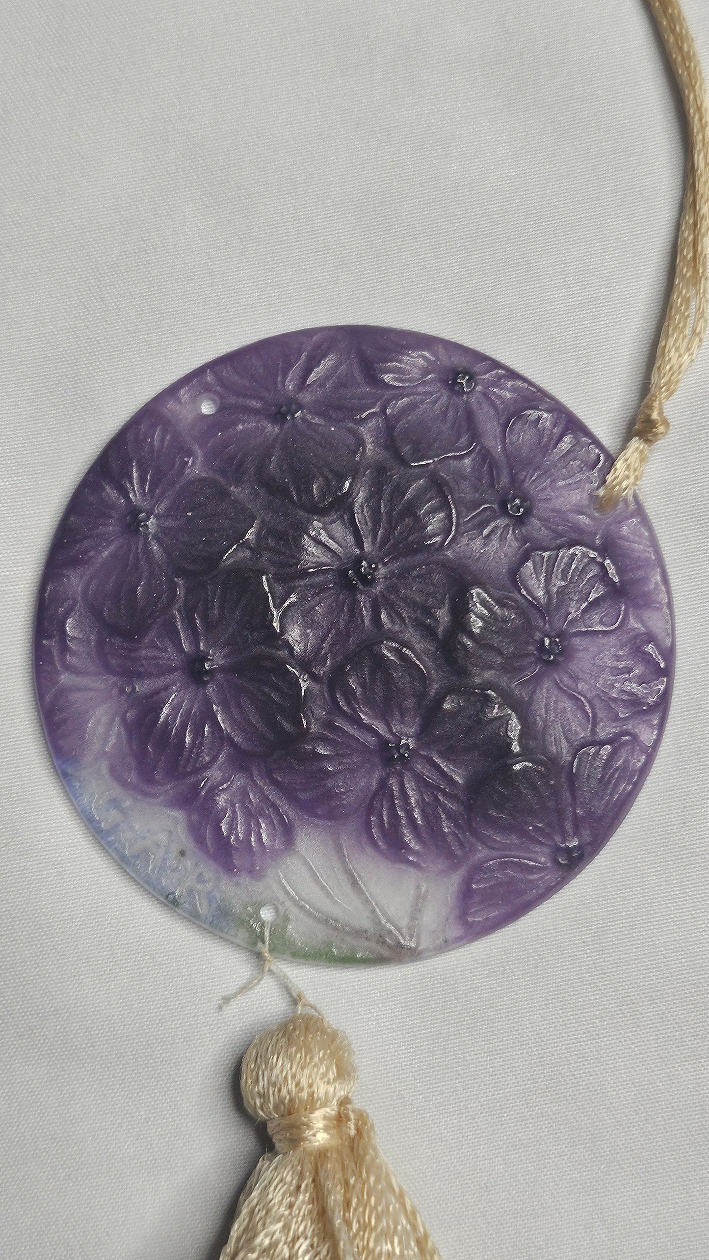 1921 Gabriele Argy-Rousseau “Hydrangeas” Pendant