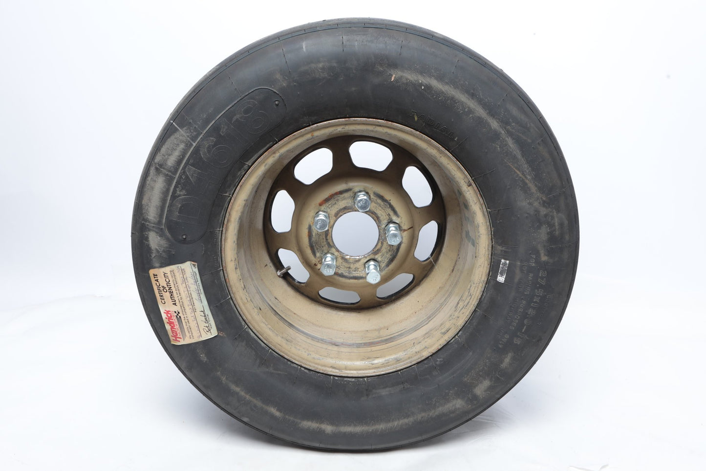 The Nascar Dynasty Tire, Jimmie Johnson’s 2014 Texas Victory
