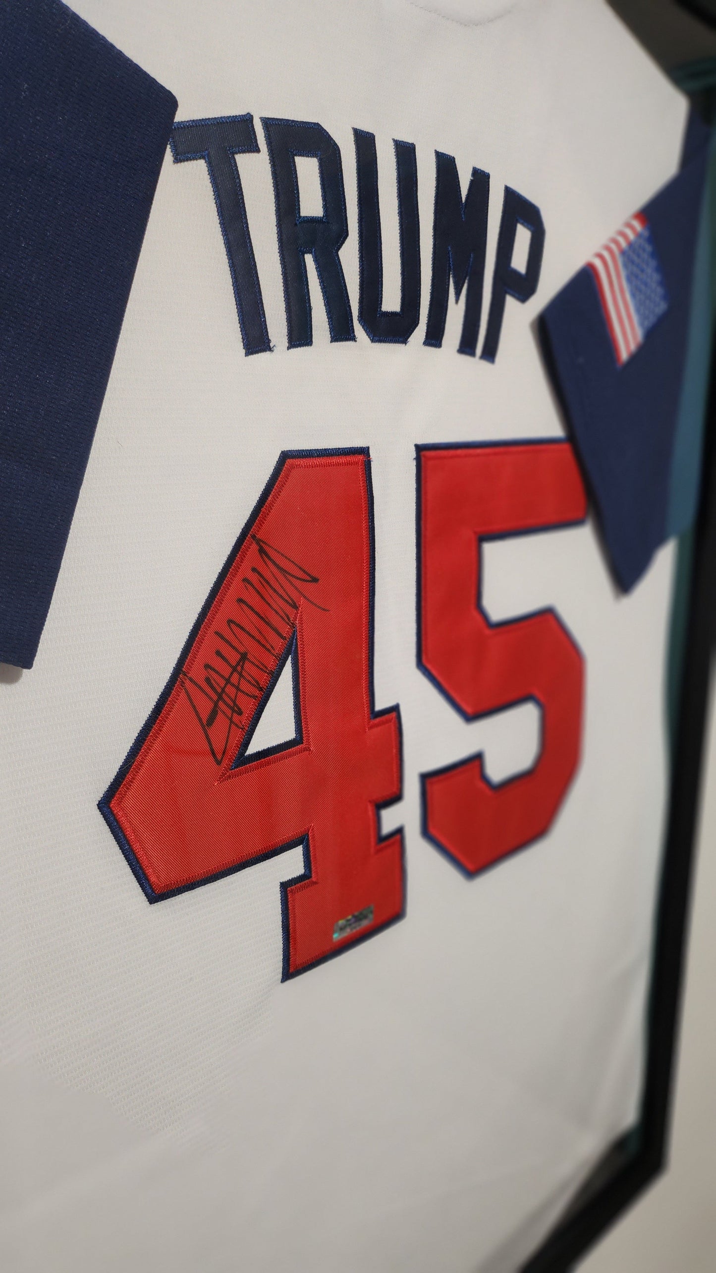 President Donald Trump signed - 2