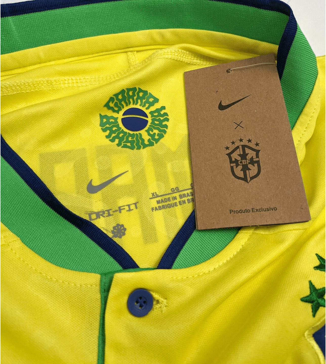 Neymar Jr. Brazil Signed Jersey w/COA | Bollëku