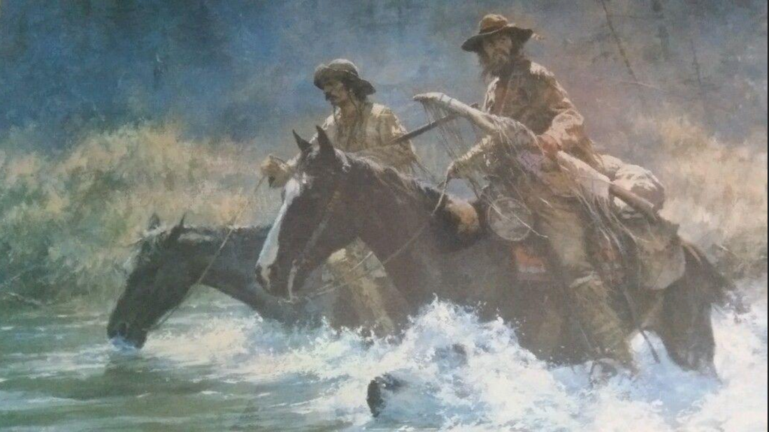 Howard Terpning — A Watchful Eye — Signed & Numbered Print