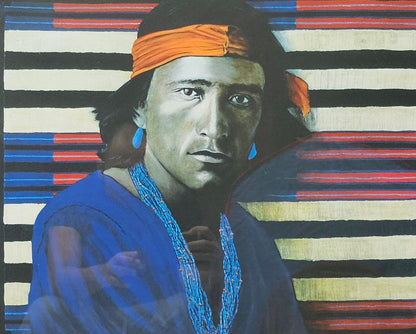 Helmut Koller, Navajo Artist Proof Litograph 1/95