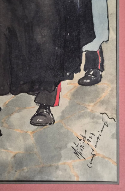 Vladimir Kadulin Constantinople Occupation — World War I Aftermath, 1923