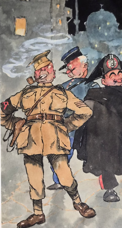 Vladimir Kadulin Constantinople Occupation — World War I Aftermath, 1923