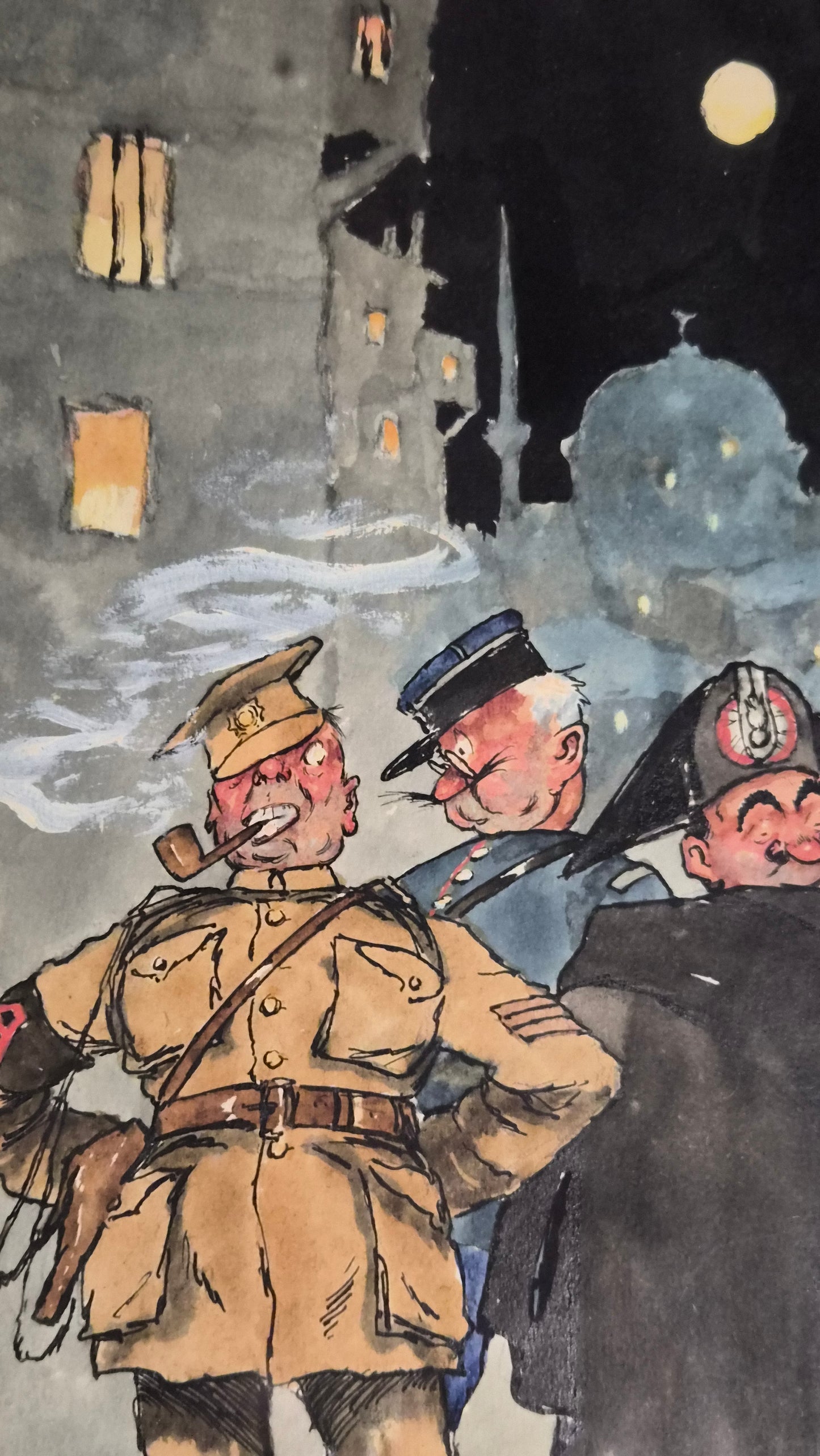 Vladimir Kadulin Constantinople Occupation — World War I Aftermath, 1923