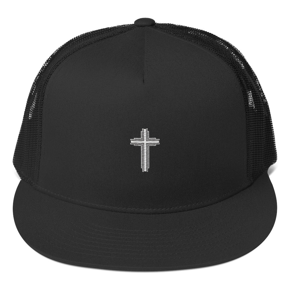 Centered Cross - Cap