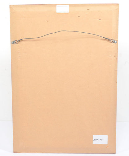 18th-Century British Heraldic Copperplate – Baron Hawke of Towton | Hand-Colored Armorial Engraving