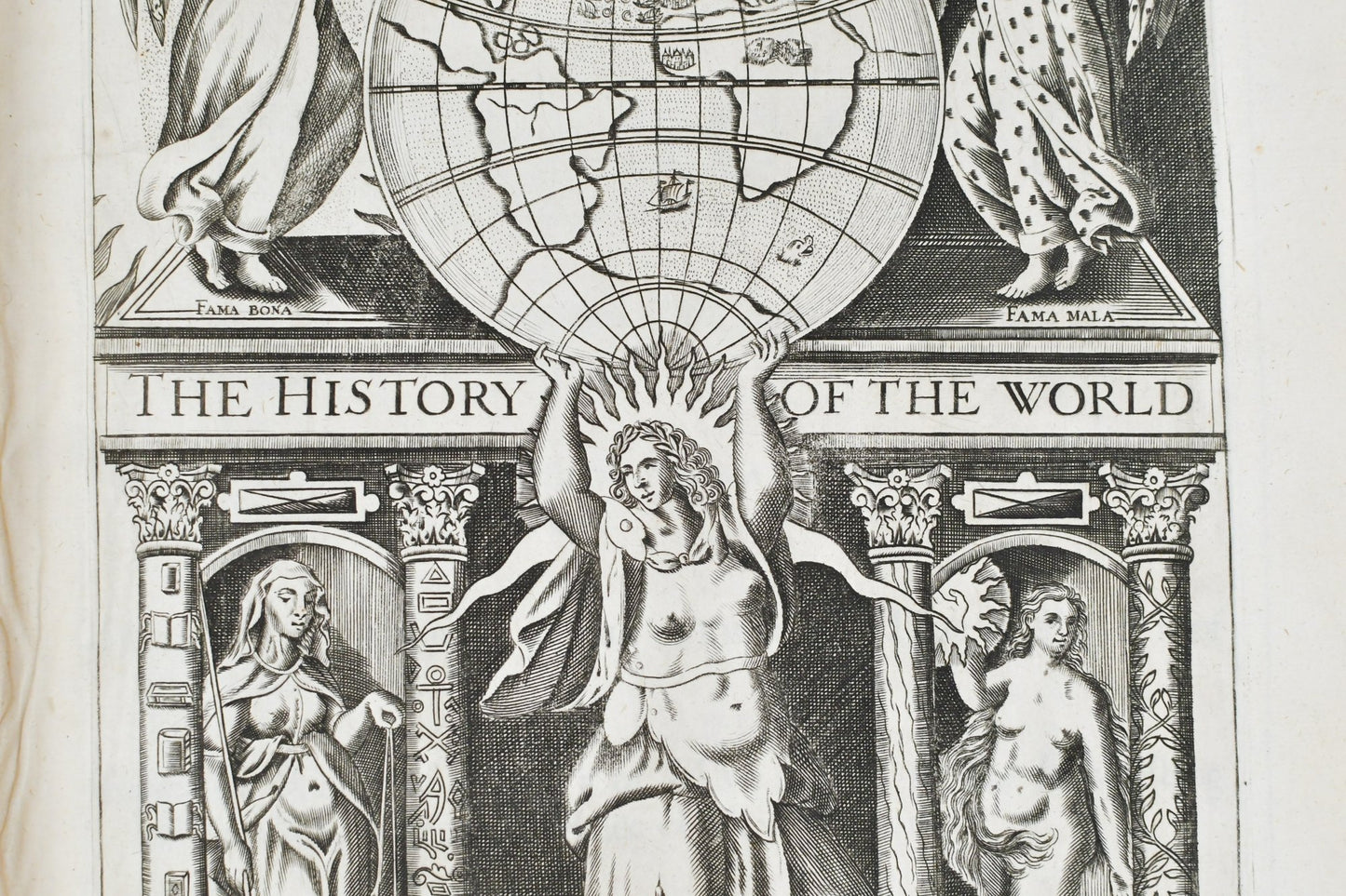 1687 Folio – The History of the World – Sir Walter Raleigh – London – Original Calf Binding