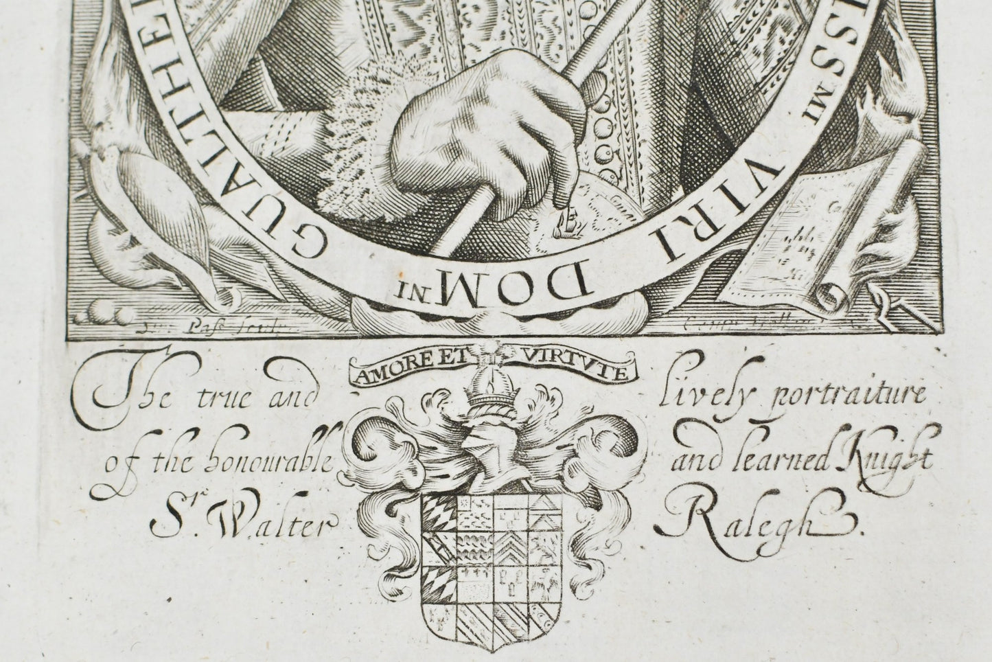 1687 Folio – The History of the World – Sir Walter Raleigh – London – Original Calf Binding