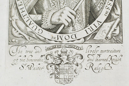 1687 Folio – The History of the World – Sir Walter Raleigh – London – Original Calf Binding