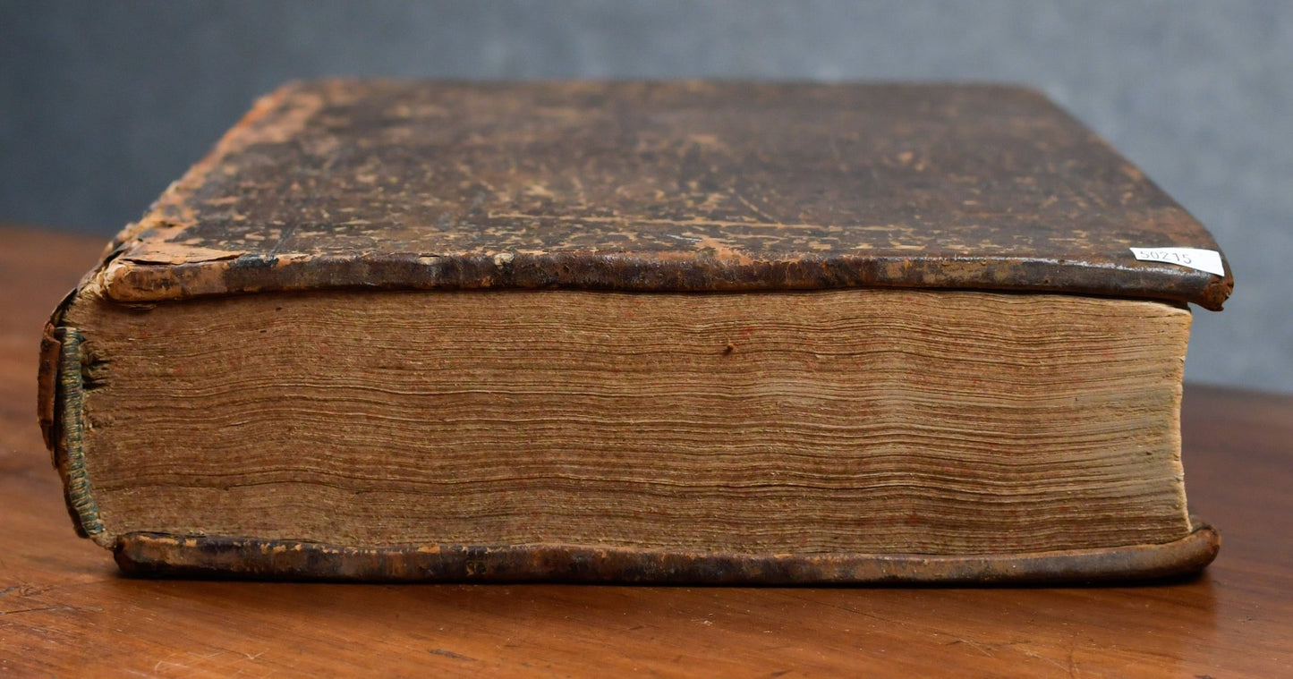 1687 Folio – The History of the World – Sir Walter Raleigh – London – Original Calf Binding