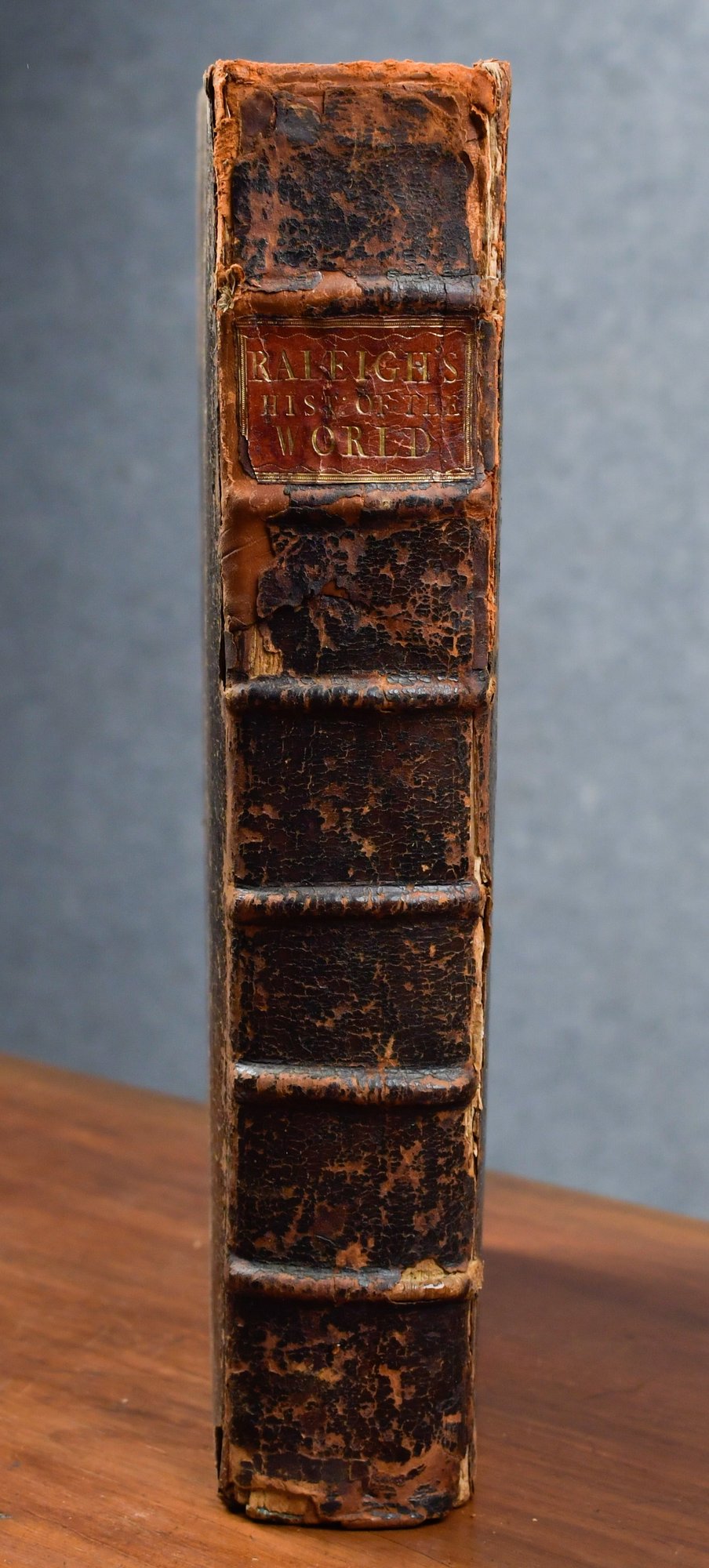 1687 Folio – The History of the World – Sir Walter Raleigh – London – Original Calf Binding