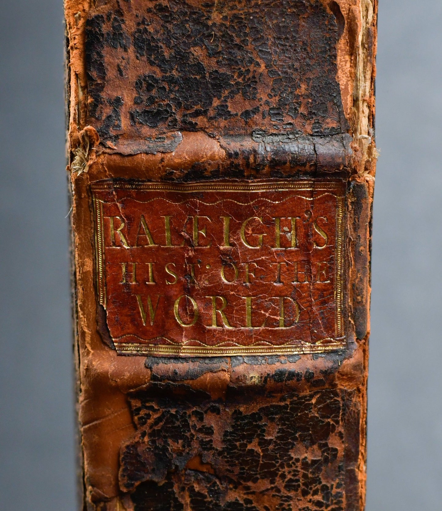 1687 Folio – The History of the World – Sir Walter Raleigh – London – Original Calf Binding