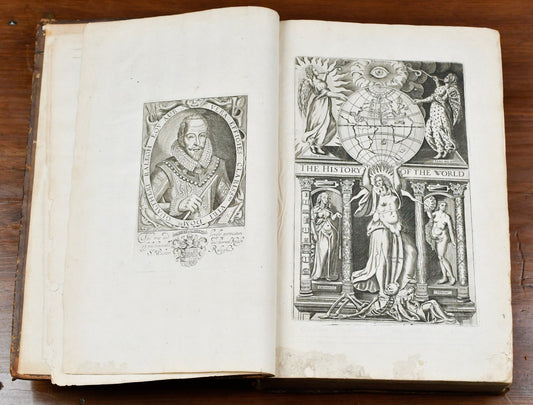 1687 Folio – The History of the World – Sir Walter Raleigh – London – Original Calf Binding