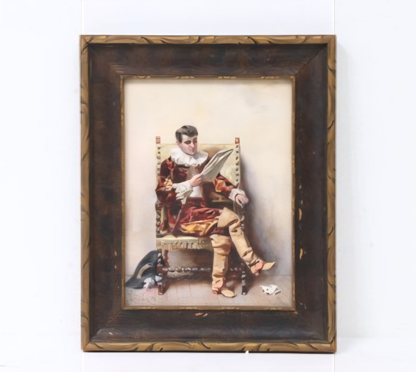 Jean Léon Gérôme Ferris (1863–1930) — A Spanish Gentleman, 1891