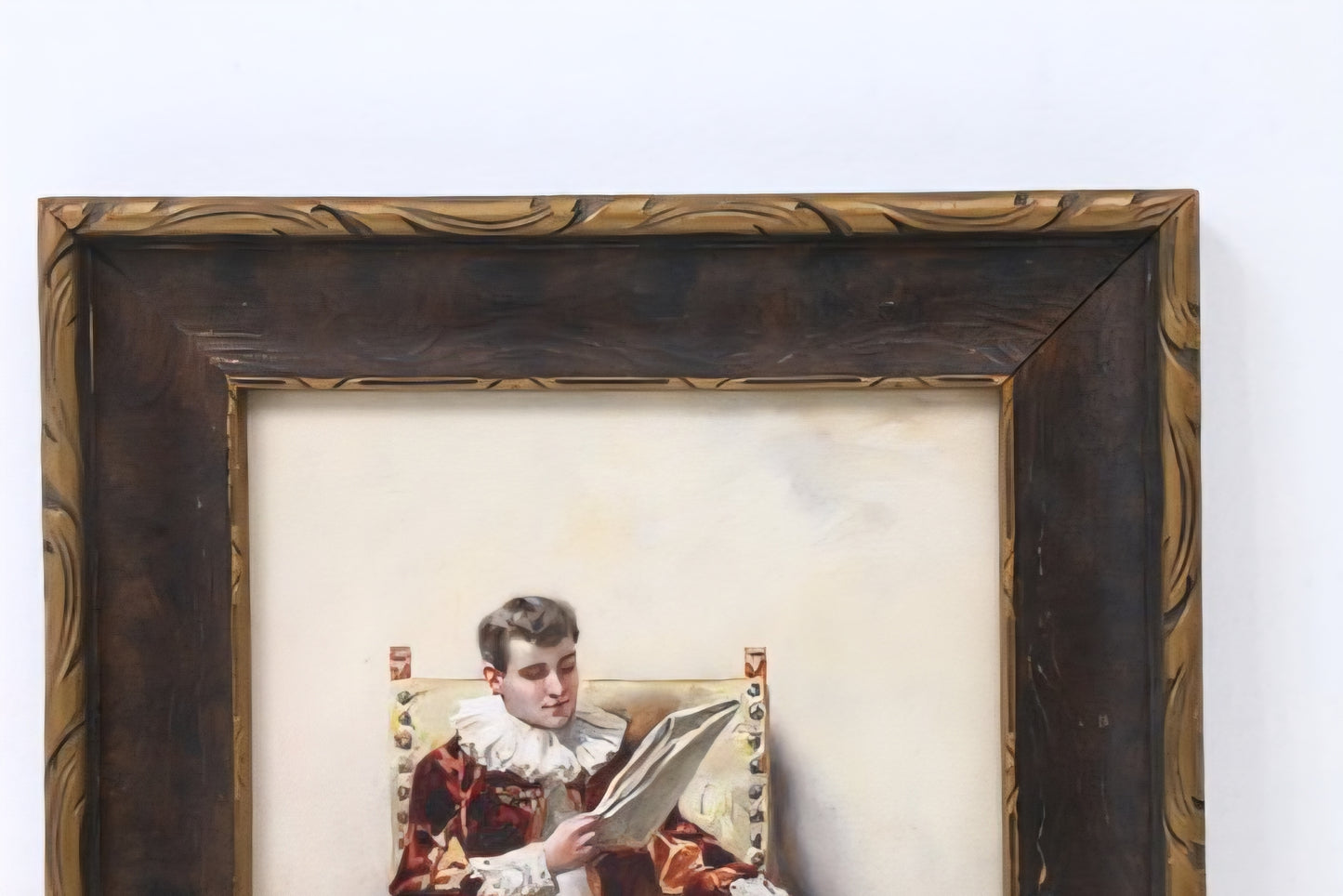 Jean Léon Gérôme Ferris (1863–1930) — A Spanish Gentleman, 1891