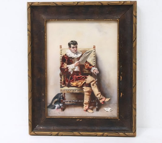 Jean Léon Gérôme Ferris (1863–1930) — A Spanish Gentleman, 1891