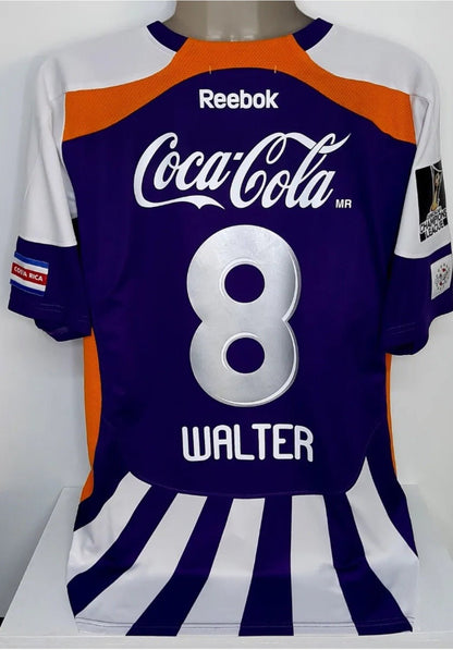 Very rare - Walter Centeno | Rebook Deportivo Saprissa 2009 Concacaf Jersey | Bollëku