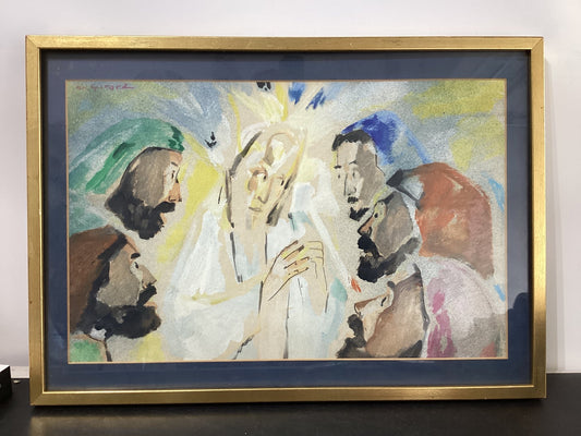 Attributed to André Girard — Sacred Scene