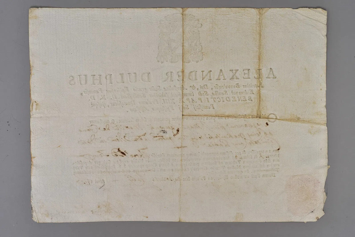 Fano — Ecclesiastical Certificate of Freedom to Marry — 20 July 1727 — marriage4.jpg