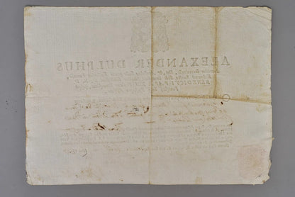 Fano — Ecclesiastical Certificate of Freedom to Marry — 20 July 1727 — marriage4.jpg