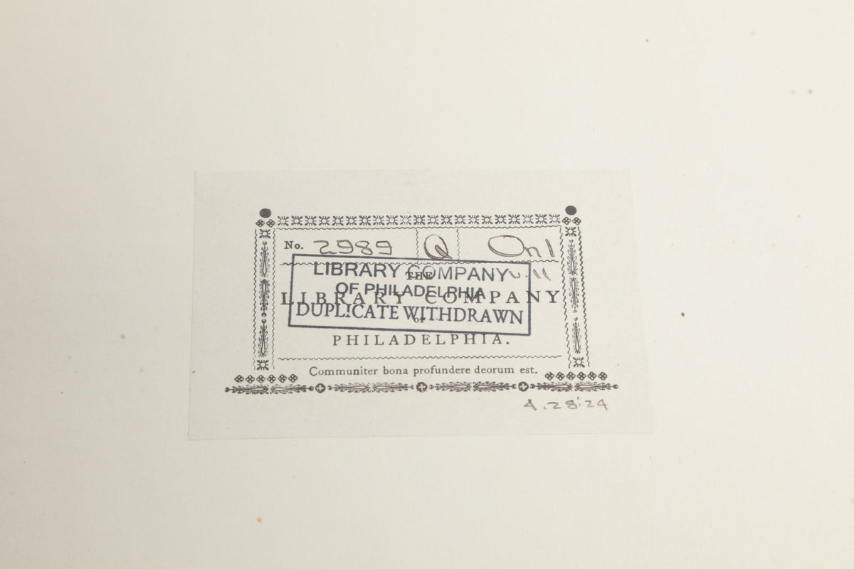 The New-York Mirror — Volume XI, 1833 — Literature, Fine Arts & Music — photographed detail