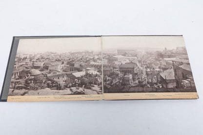 Bühlmann & Wagner — Das Alte Rom — Panoramic Photogravure Album, c.1890–1892 — photographed detail