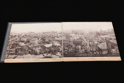 Bühlmann & Wagner — Das Alte Rom — Panoramic Photogravure Album, c.1890–1892