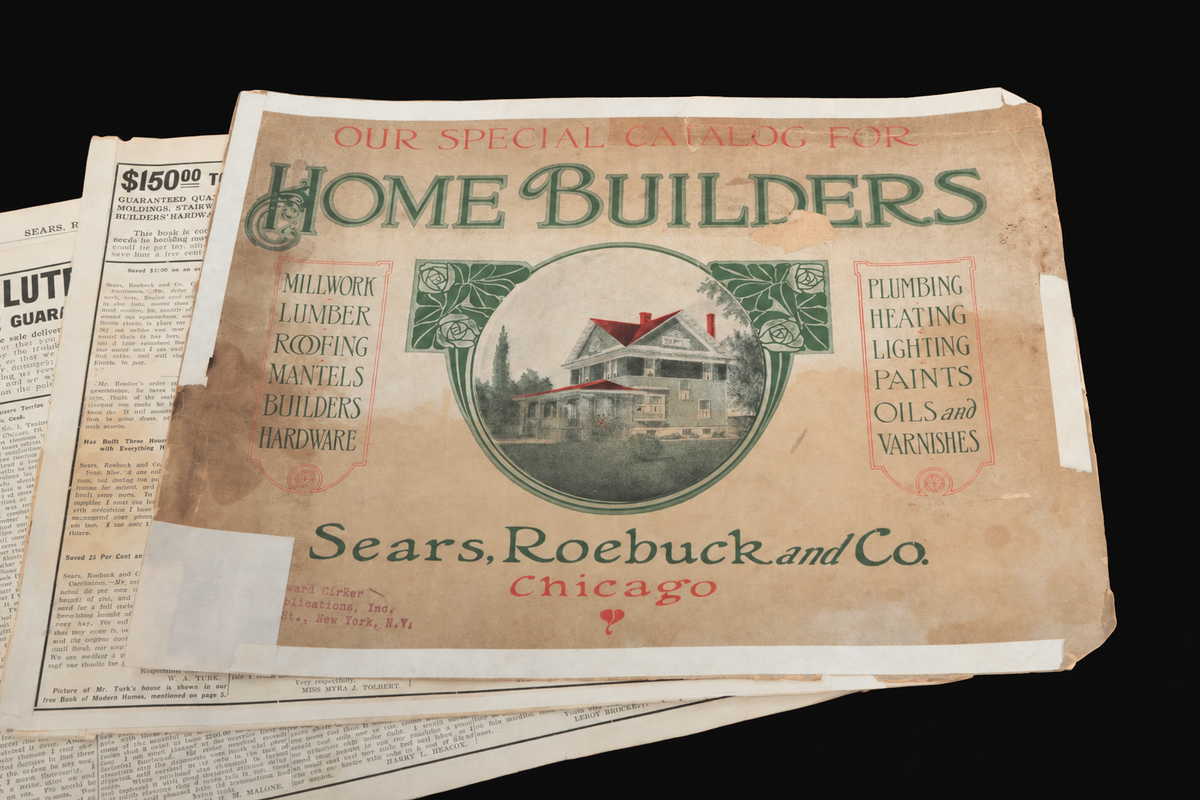 Sears, Roebuck & Co. — Our Special Catalog for Home Builders — c.1910