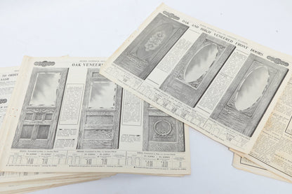 Sears, Roebuck & Co. — Our Special Catalog for Home Builders — c.1910 — photographed detail