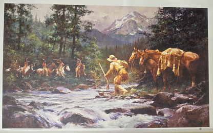 Howard Terpning — They Came from Nowhere