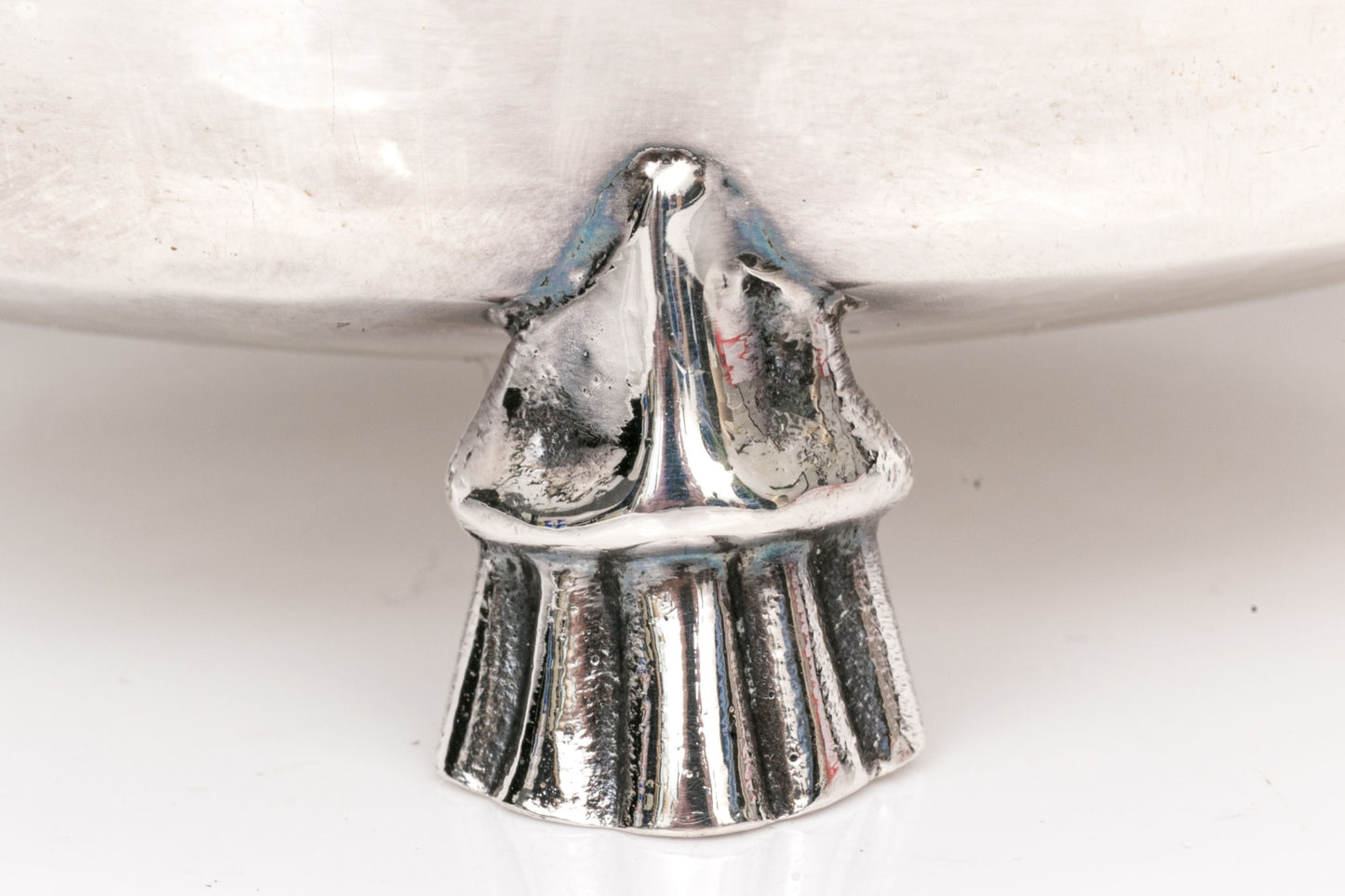 Arts & Crafts Sterling Silver Winchester Bushel Bowl  F.J. Ross & Sons, London, 1925–1926