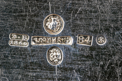 Imperial Russian .84 Silver Decanter  Ignaty Sazikov, St. Petersburg, ca. 1860