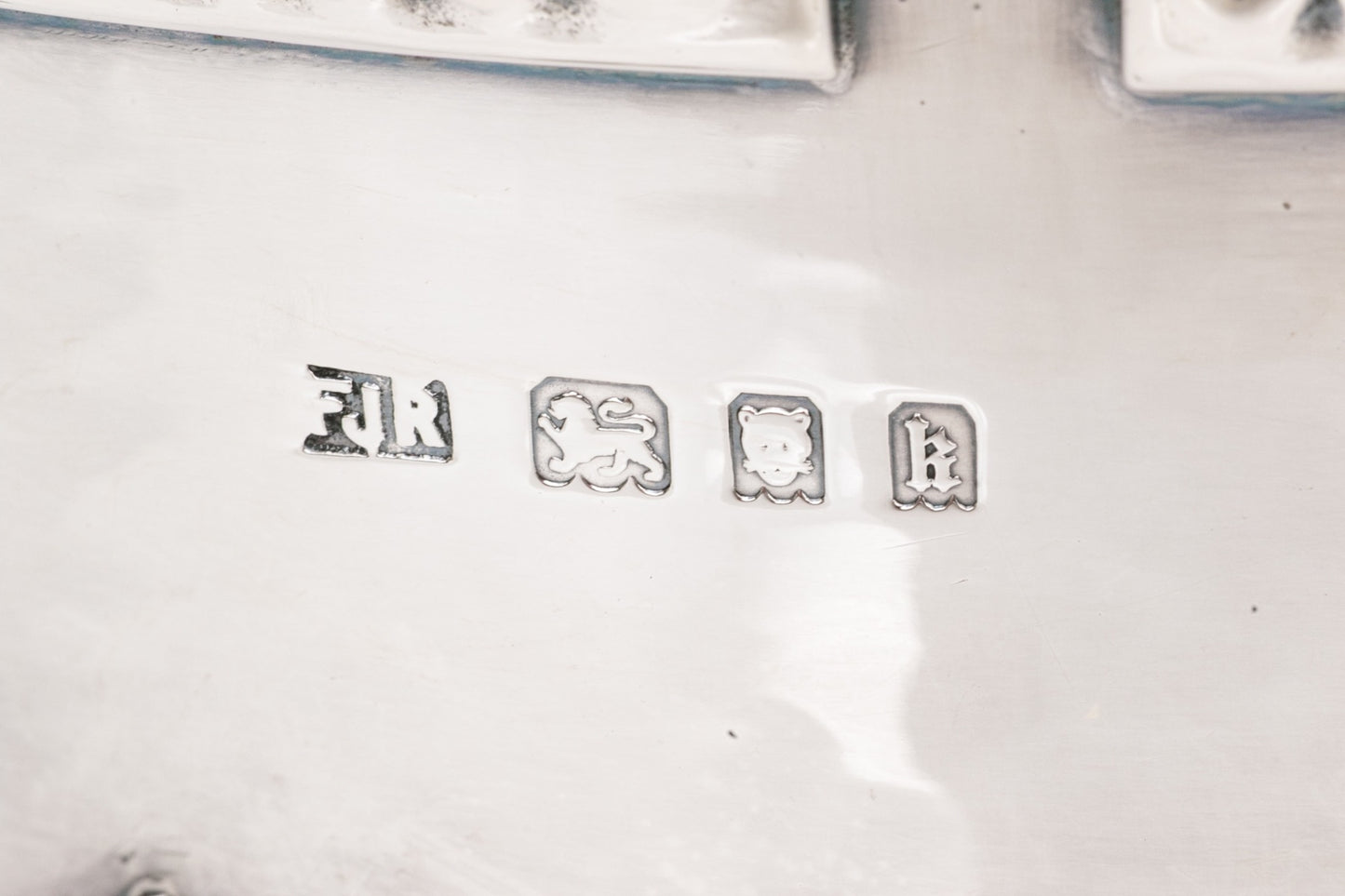 Arts & Crafts Sterling Silver Winchester Bushel Bowl  F.J. Ross & Sons, London, 1925–1926