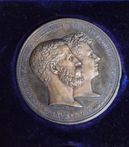1893 Governor General of Canada Academic Silver Medal