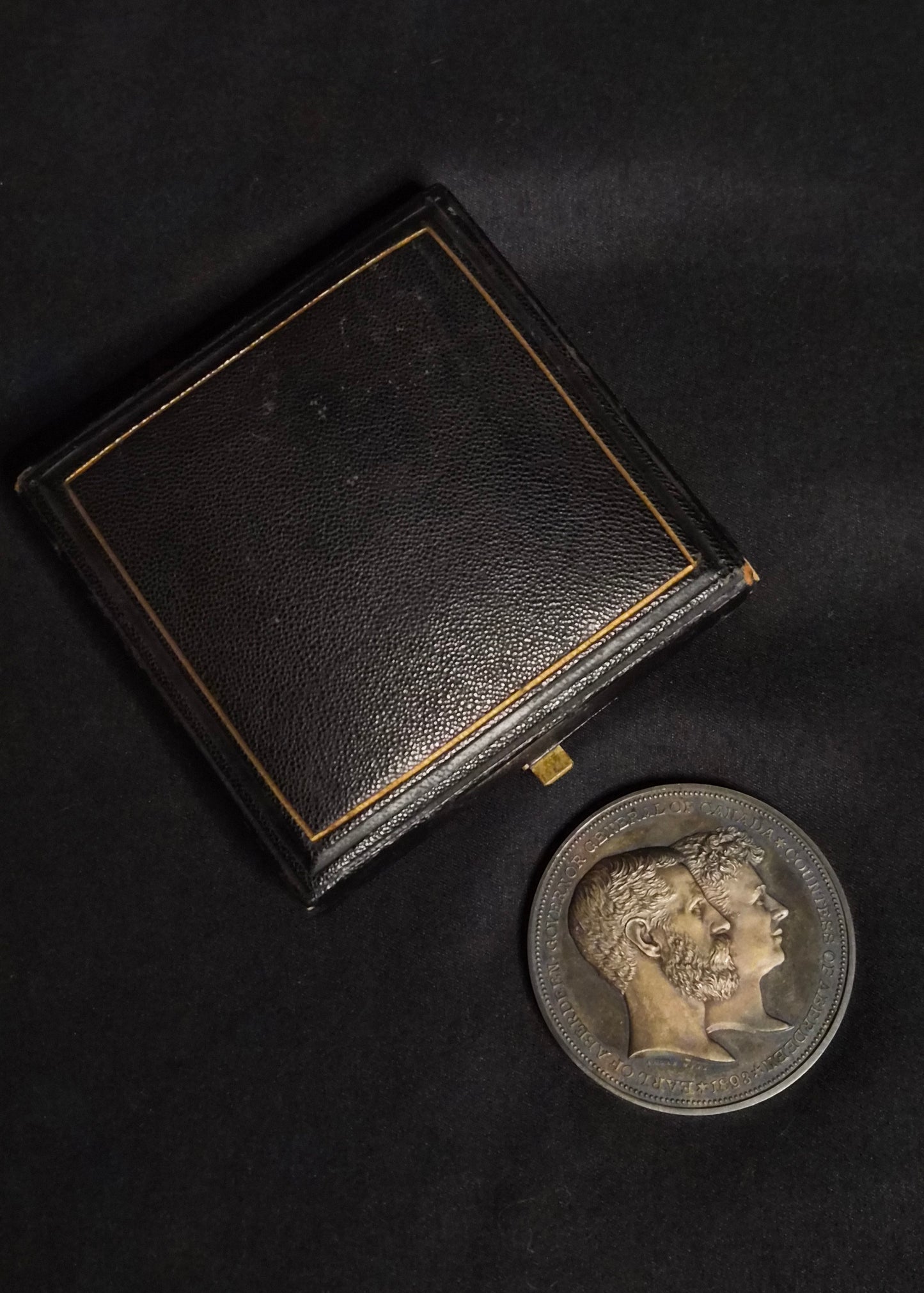 1893 Governor General of Canada Academic Silver Medal