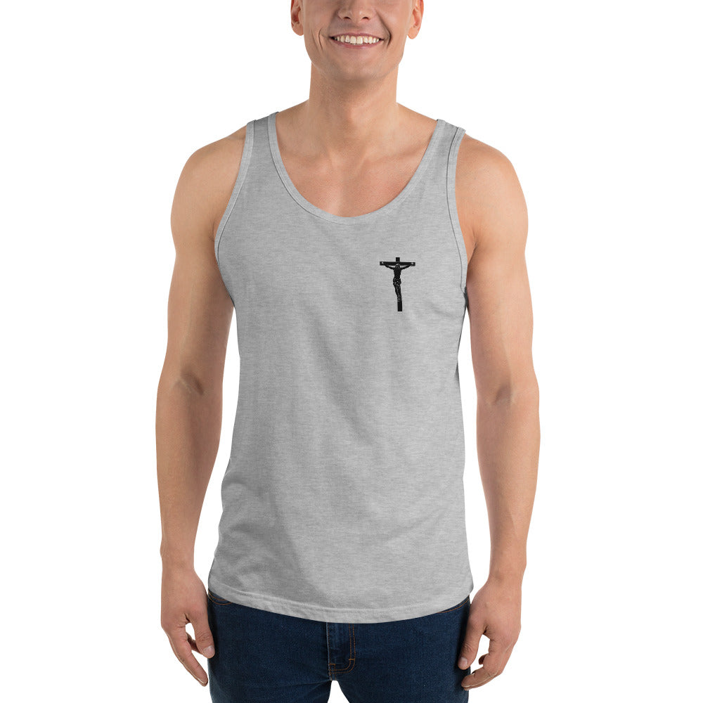 jesus tank top - 2